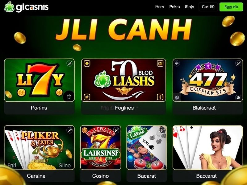 JiliGamesGCash.com – Your gateway to thrilling online gambling adventures. Explore exclusive slots, live casino games, and secure transactions via GCash. Claim your welcome bonus today and play on our trusted platform!