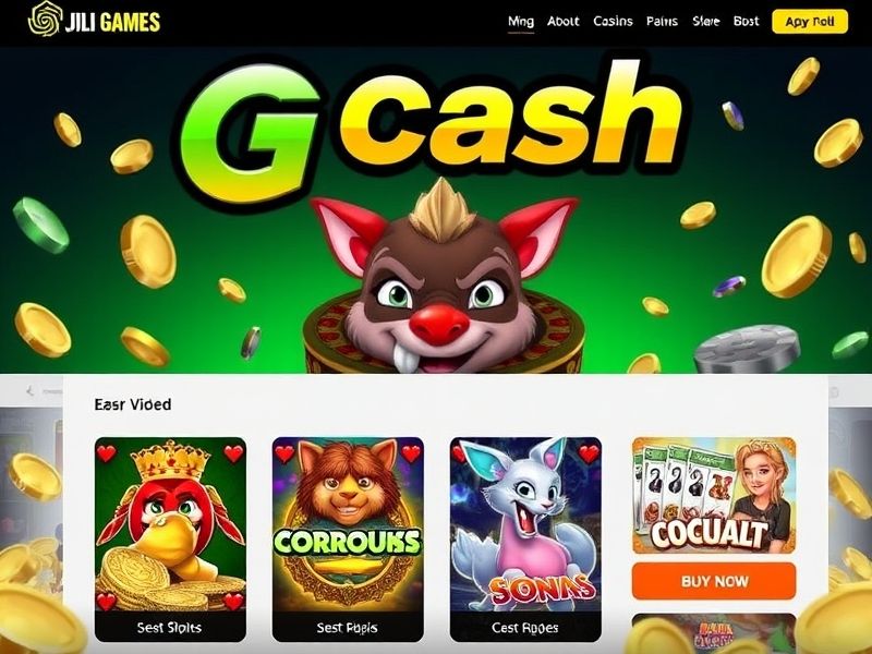 JiliGamesGCash.com – Your gateway to thrilling online gambling adventures. Explore exclusive slots, live casino games, and secure transactions via GCash. Claim your welcome bonus today and play on our trusted platform!